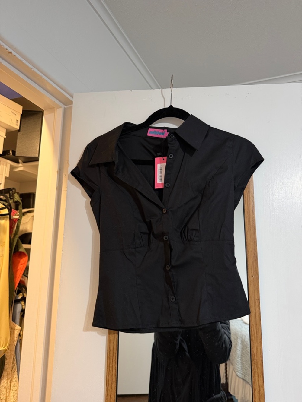 NWT edikted button down - Picture 2 of 3